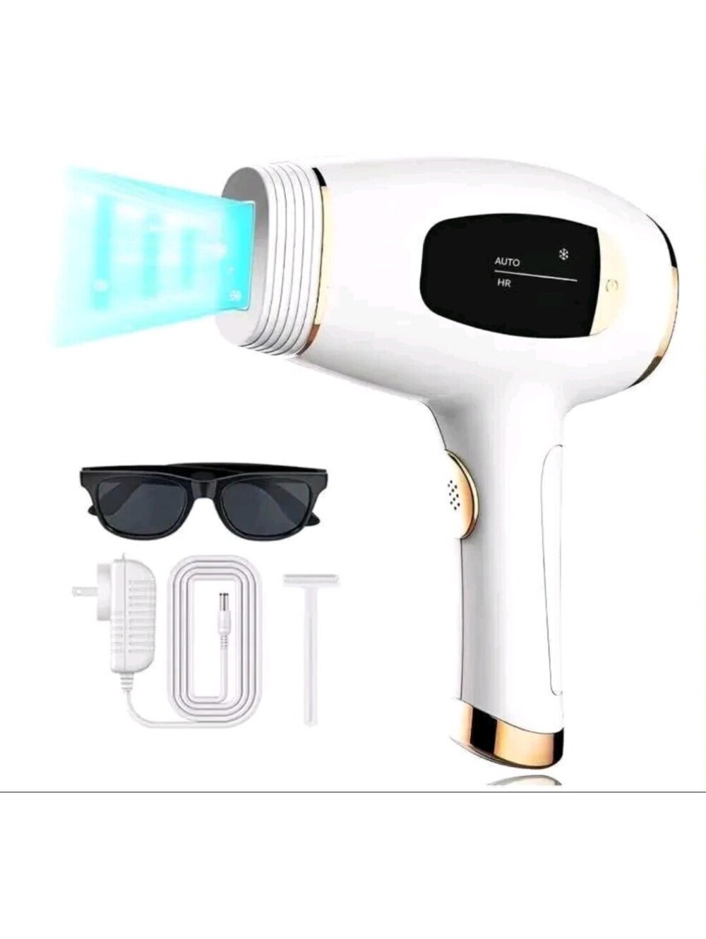 IPL laser Hair Removal for Women and Men, Whole Body